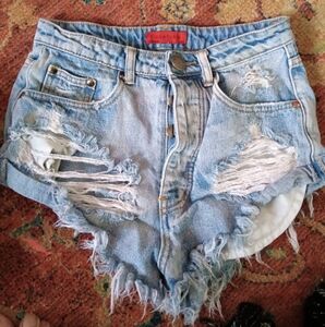 Signature 8 "mom" shorts